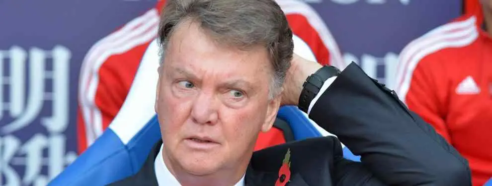 Louis van Gaal se enfrenta a Old Trafford por Anthony Martial
