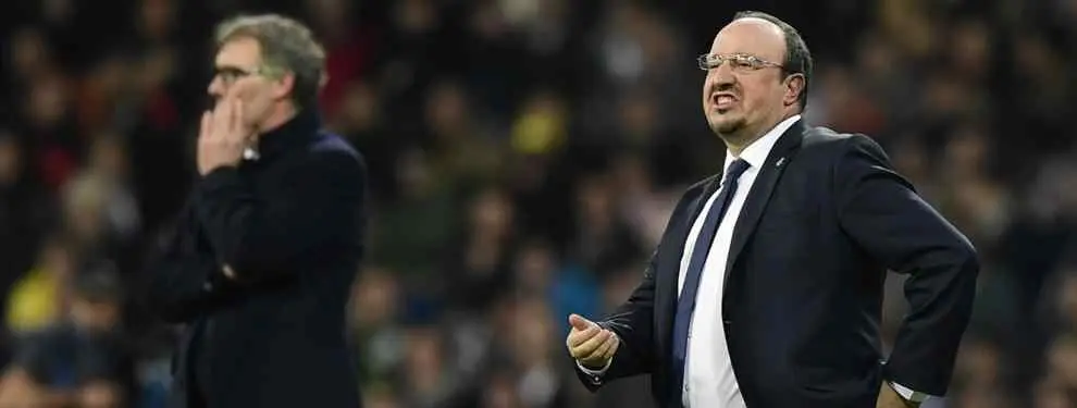 El trabajo (no contado) de Benítez para sacar del pozo a un futbolista