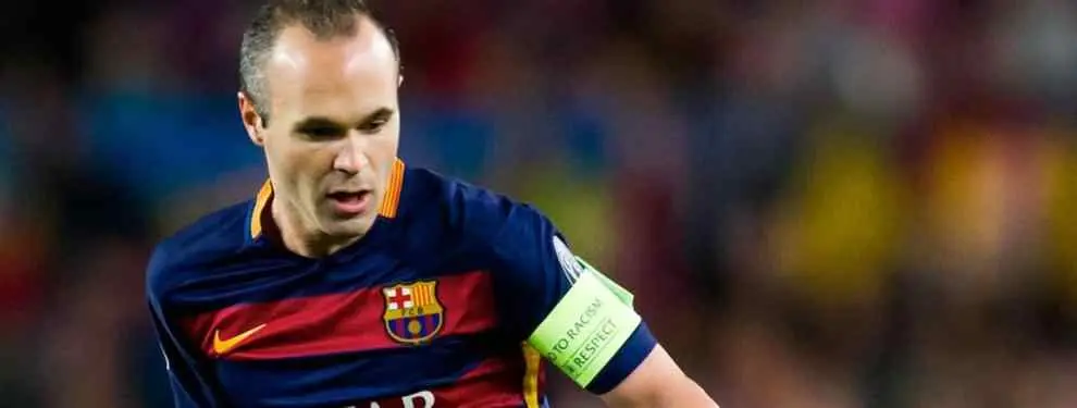 Luis Enrique no consigue que Iniesta le dé lo que le pide desde hace meses