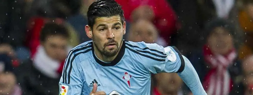 Nolito enfada al Barça: 