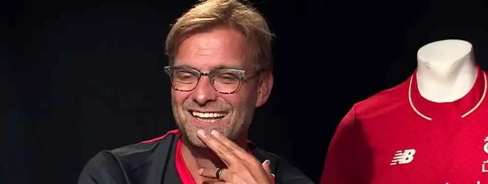 Jürgen Klopp elige al delantero de futuro del Liverpool para 2016