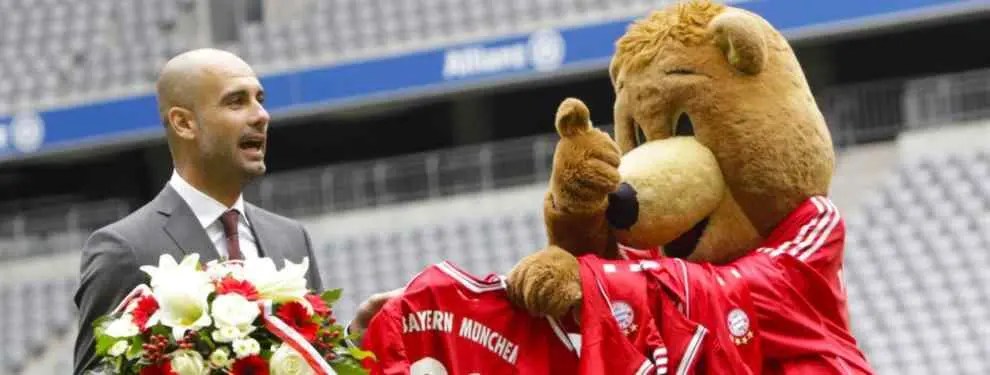 La comida que sellará el futuro de Pep Guardiola en el Bayern