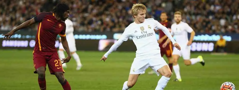 El Real Madrid consigue bajarle los humos a Martin Odegaard