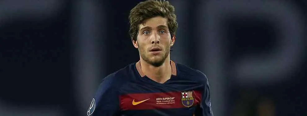 El enamoramiento de Luis Enrique con Sergi Roberto tiene una explicación