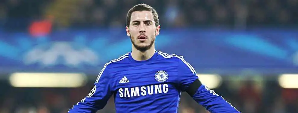 El divorcio (consumado) entre Mourinho y Hazard acerca al belga al Madrid