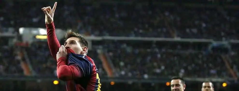 La filtración que coloca a Messi fresco como una rosa en el clásico