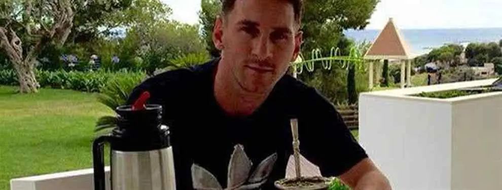 La casa de Messi se convierte en el cuartel general del 