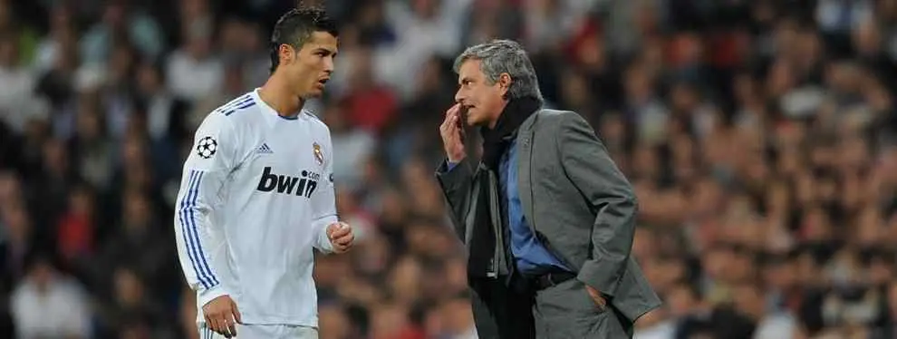 ...Y movimiento clave: Cristiano abre la puerta del Real Madrid a Mourinho