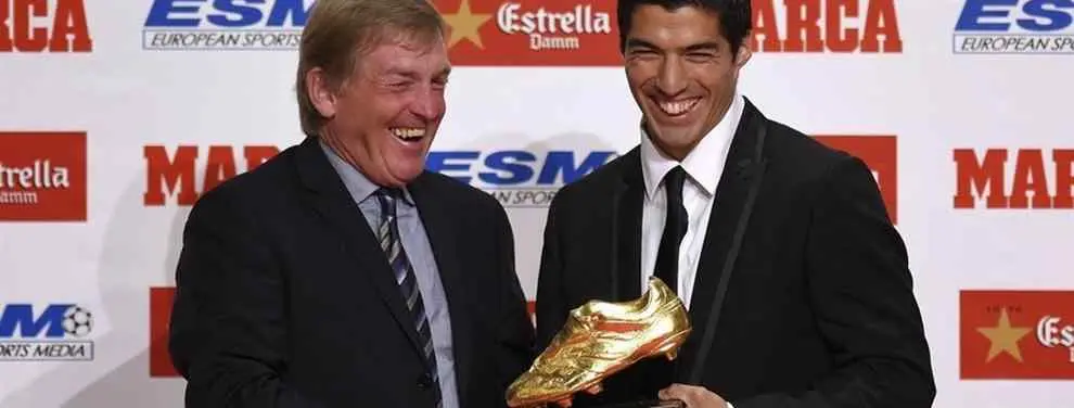 Florentino se arrepiente de no haber cambiado a Benzema por Luis Suárez