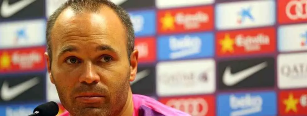 El enfrentamiento entre Iniesta y Alves llega hasta la misma prensa