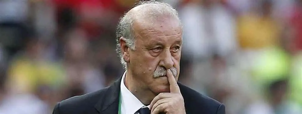 La decisión de Del Bosque que ha provocado indignación en el Barça