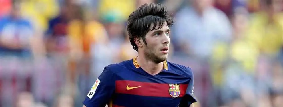 Reportaje DB: Sergi Roberto progresa adecuadamente en el Barça