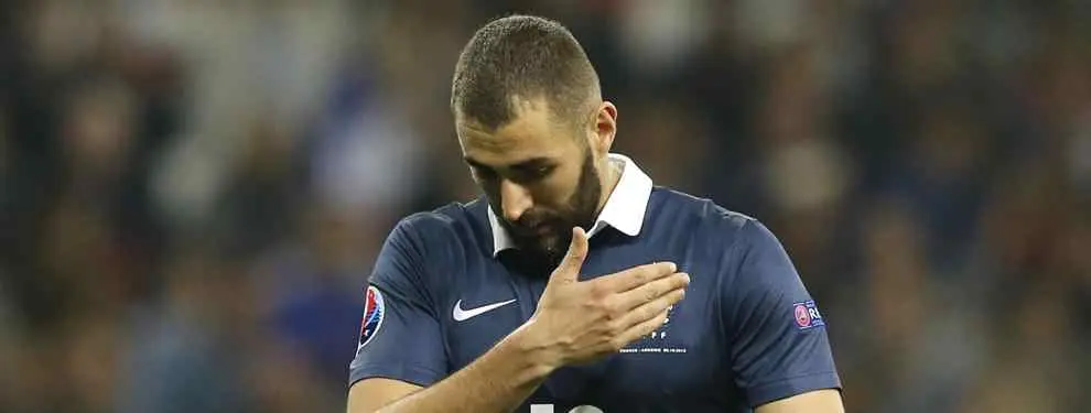 Filtran dos versiones de la charla Benzema-Valbuena por el vídeo sexual