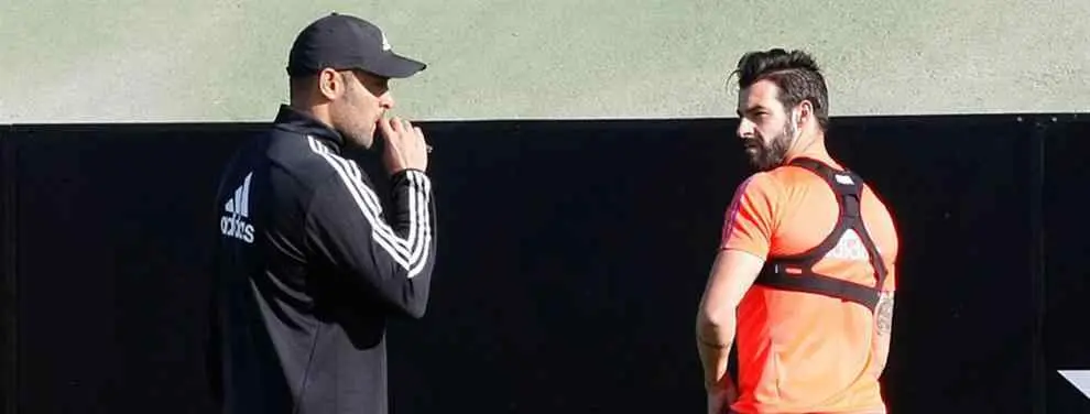 Nuno: Valiente con Negredo en público y esquivo ante el vestuario