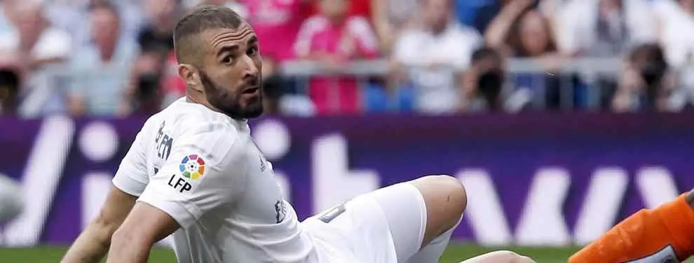 24 horas después del 'caso Benzema' ya colocan a un delantero en el Madrid