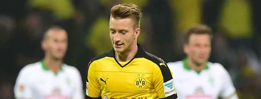 Las claves que alejan a Marco Reus del Barça (y lo atraen al Real Madrid)