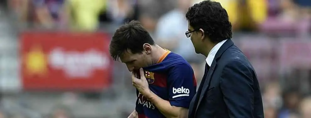 ¿Debería Luis Enrique arriesgar a Leo Messi en el Clásico del 21-N?