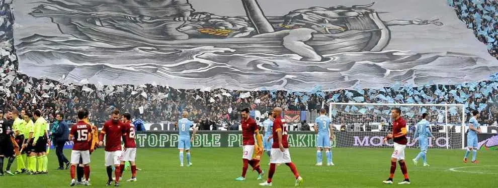 Roma y Lazio protagonizan el derbi más intenso de los últimos años