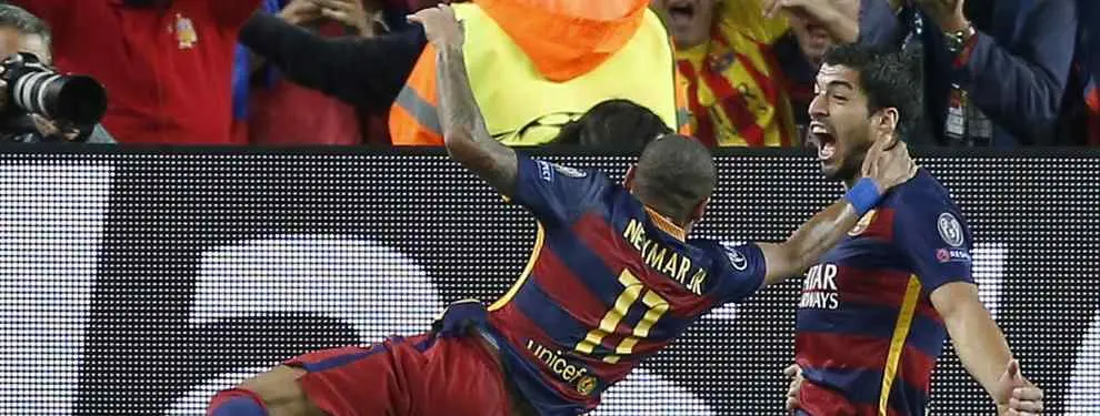 LA CRÓNICA: La fiesta de Luis Suárez y Neymar Jr no tiene fin (3-0)