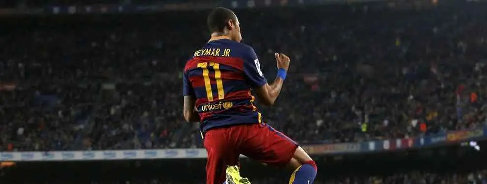 Neymar confirma que es el heredero al trono de Messi y Cristiano