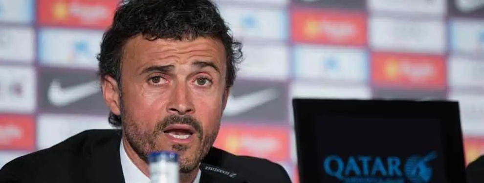 Luis Enrique ya compara a Neymar con Ronaldinho: 