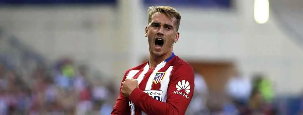 Antoine Griezmann salva en el último minuto la 'Liga de tres'