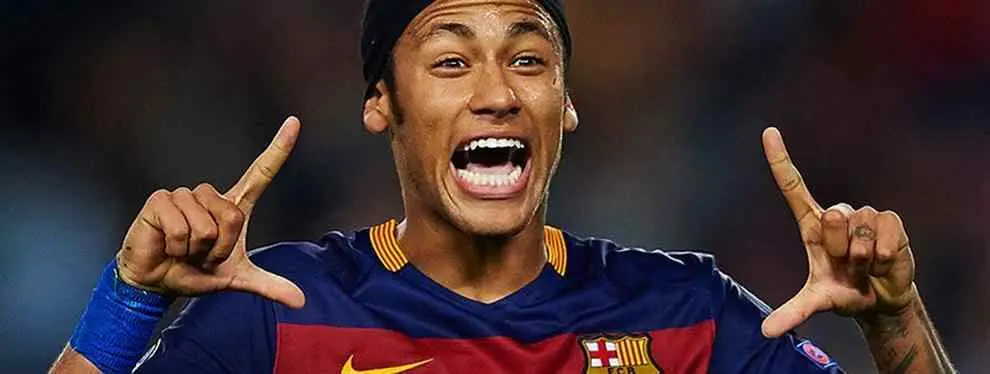 Neymar prefiere llegar al clásico sin Messi para rematar la faena