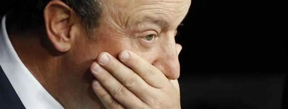 La plantilla del Barça tiene en sus manos fulminar a Rafa Benítez