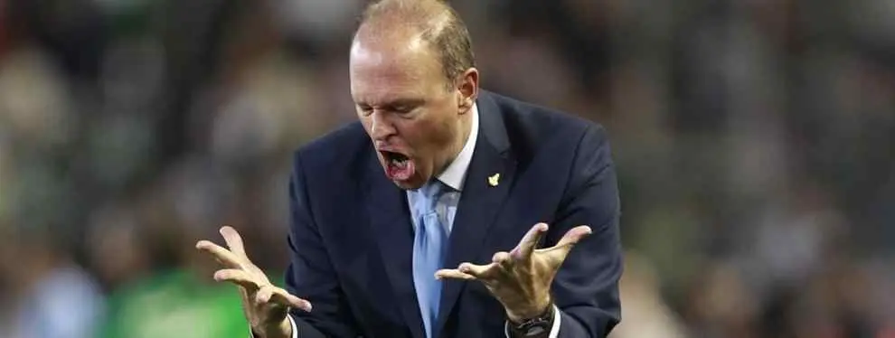 Pepe Mel da con la clave del (mal) juego del Betis... y se 'flagela'