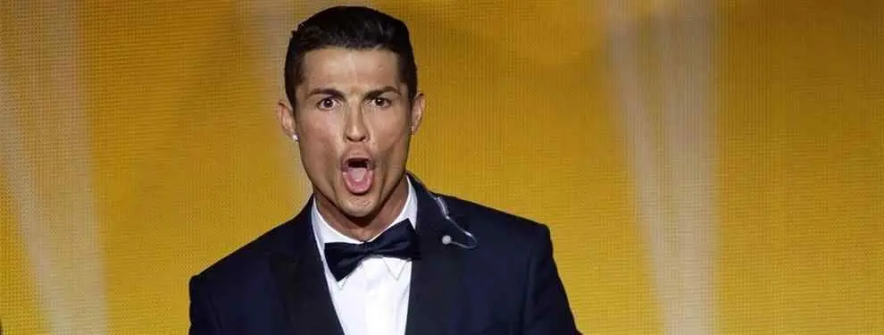 ¡Bombazo! Cristiano puede quedarse fuera del podio del Balon de Oro