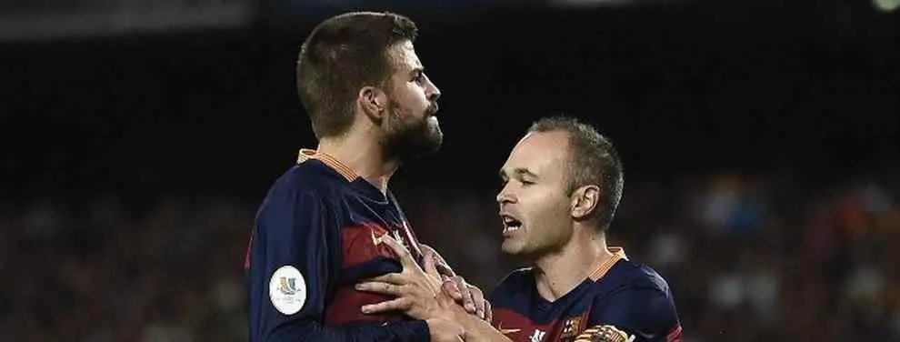 Los compañeros que no soportan a Piqué y los que le ríen todas las gracias