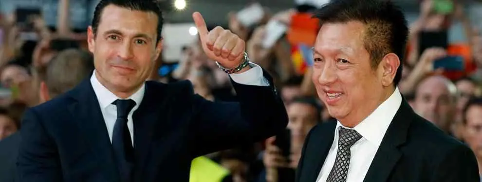 Lim sondea la vuelta de Amadeo Salvo al Valencia: Contrólame a Nuno