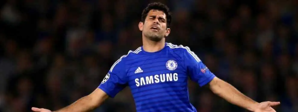 La agresión de Diego Costa que puede costarle su futuro en el Chelsea