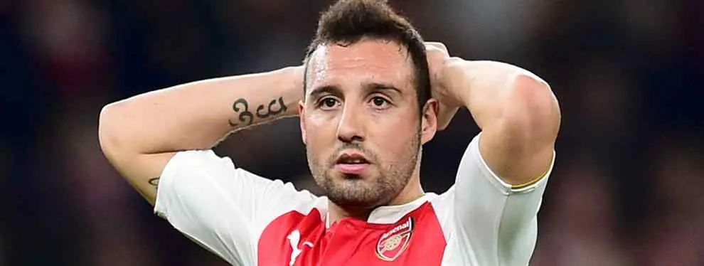 Wenger 'borra' a Santi Cazorla de la convocatoria de la selección española