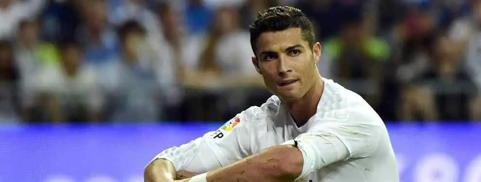 Jugadores del Madrid acorralaron a CR7 en el vestuario del Sánchez Pizjuán