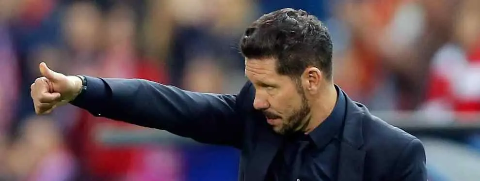 El Cholo Simeone ya 'hace y deshace' preparando su desembarco en el Chelsea