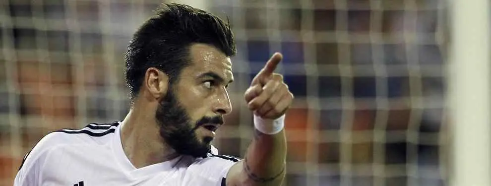 Los movimientos de Negredo tras la goleada del Valencia en Vigo