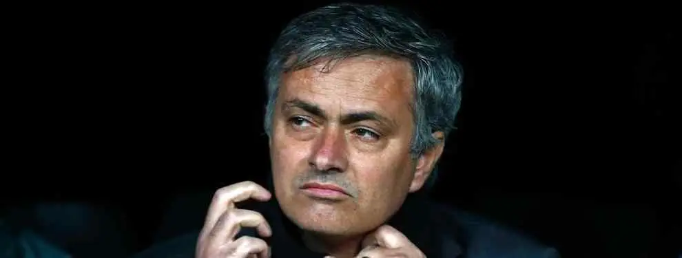 Sale a la luz la (desesperada) 'lista negra' que maneja José Mourinho