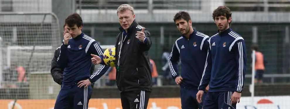 El choque con el vestuario de la Real que llevó a David Moyes a la calle