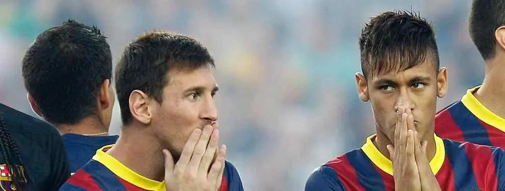 ¿Messi o Neymar? Uno de los dos deberá salir del Barcelona