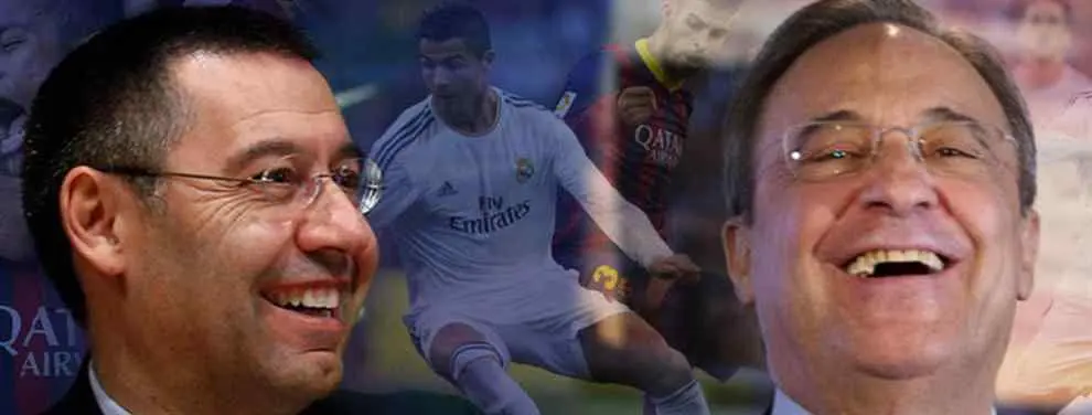 El Real Madrid negocia el clásico en los despachos mejor que el Barcelona