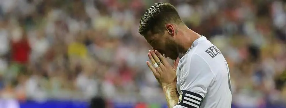 Sergio Ramos avisa al Real Madrid: el vestuario se planta en junio