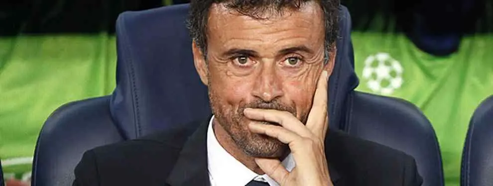 Luis Enrique afronta un grave problema de celos en la plantilla