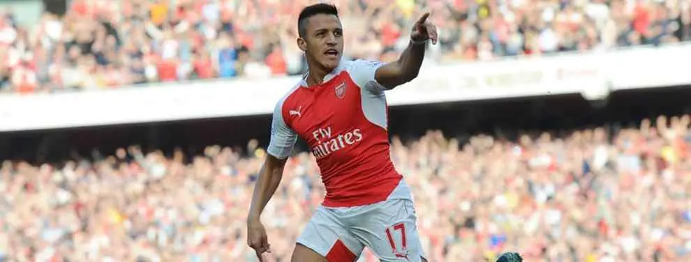 13 días para fijar el (enorme) precio de salida de Alexis para el Madrid