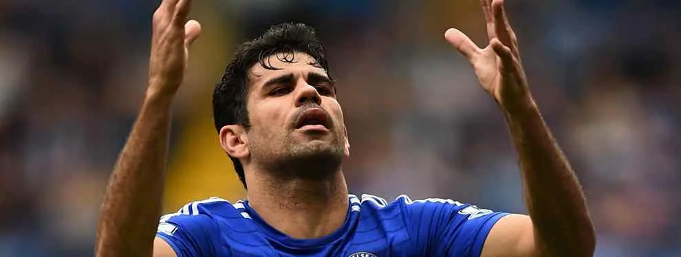 El fichaje bomba que puede sacar a Diego Costa del Chelsea