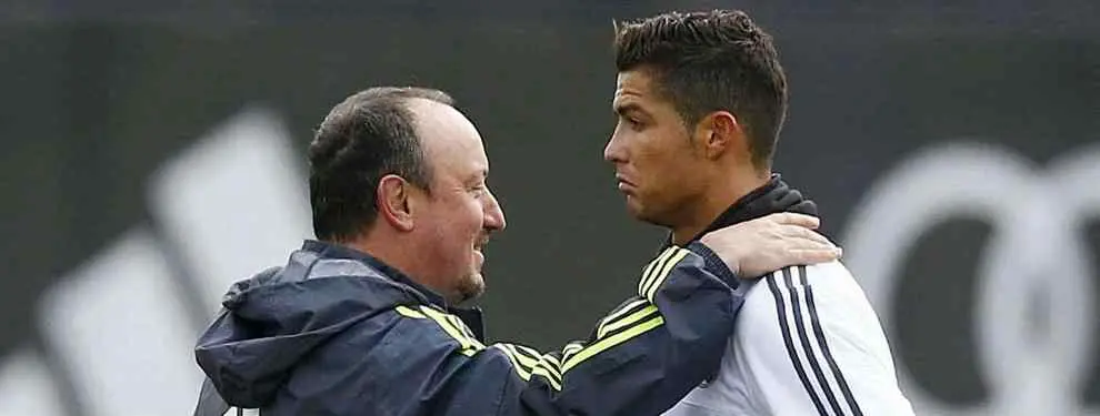 Las filtraciones en la 'premier' del film de CR7 apuntan a Rafa Benítez