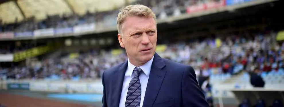 Moyes se marcha a gritos de la Real... y 'rajando' de la plantilla