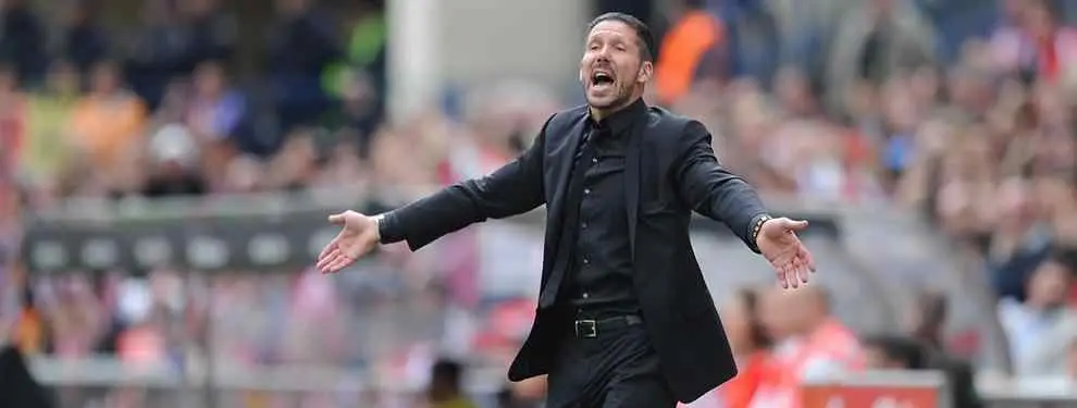Sin líos: Sólo una cosa retendrá al Cholo Simeone en el Atlético de Madrid