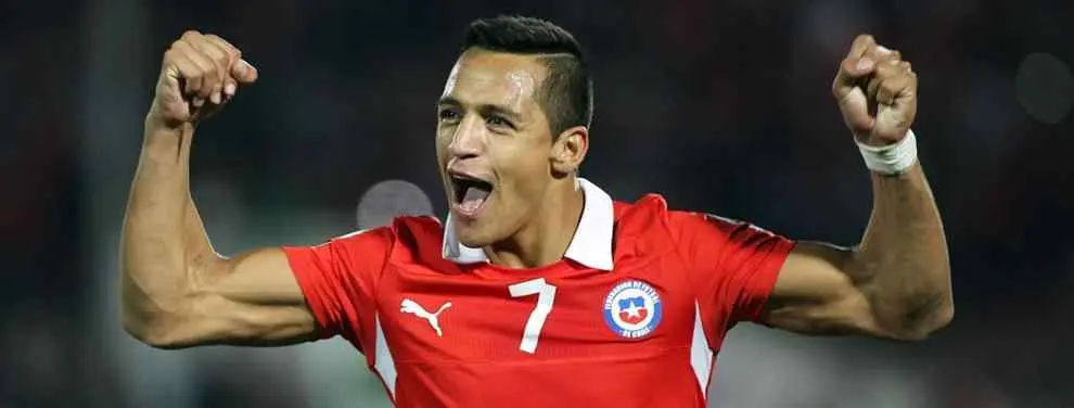 ¡Bombazo! Alexis Sánchez se cuela en el Top 10 del Balón de Oro