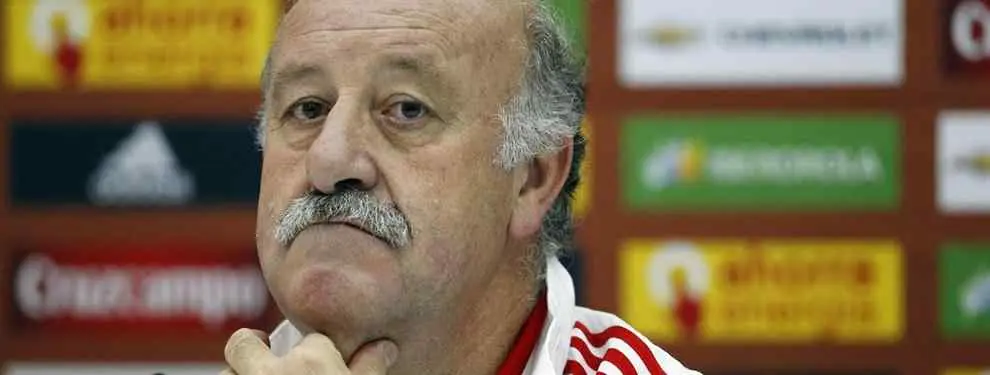 A Del Bosque le mira un tuerto: Sin guerras Madrid-Barça, tiene otro marrón